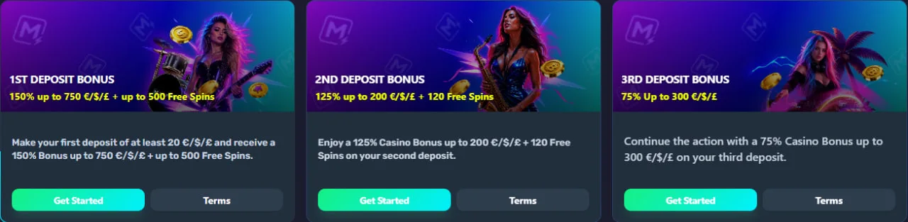 musbet casino welcome bonus